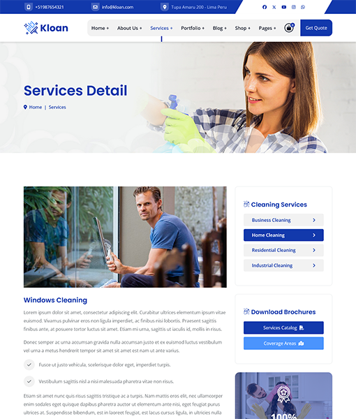 Services Detail